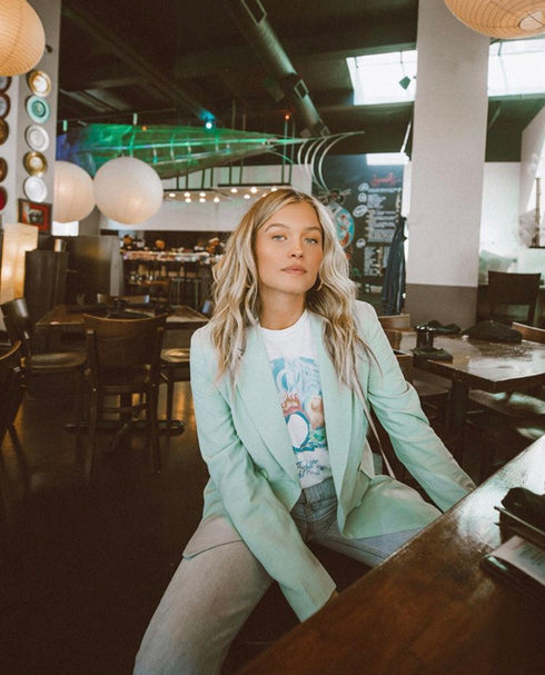 Biz Babe Sage Blazer